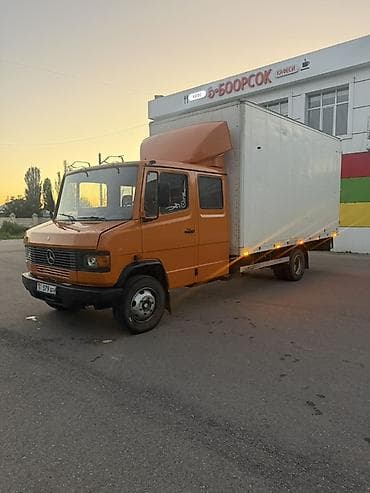 Грузовик, Mercedes-Benz, Дубль, 7 т, Б/у