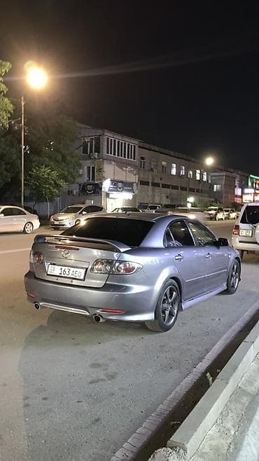 mazda xedos 6: Mazda 6: 2003 г., 2.3 л, Автомат, Бензин, Седан — 4