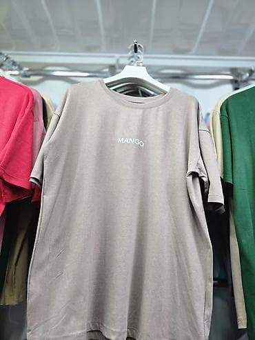 футболки белые: Футболка, Оверсайз, Prada, Трикотаж, Новый, Стандарт — 7