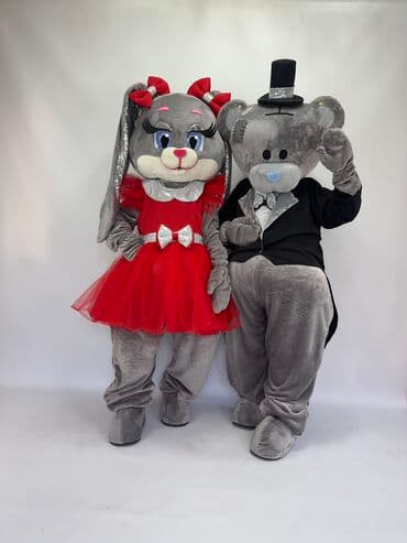 на прокат национальные костюмы: Сатылат продаются Ростовая кукла мишка панда дракон зайка мишка соник — 9