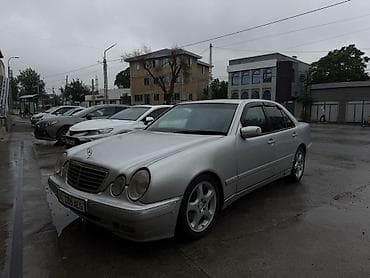 мерседес запчасти бишкек: Mercedes-Benz E-Class: 2001 г., 3.2 л, Автомат, Бензин, Седан — 2