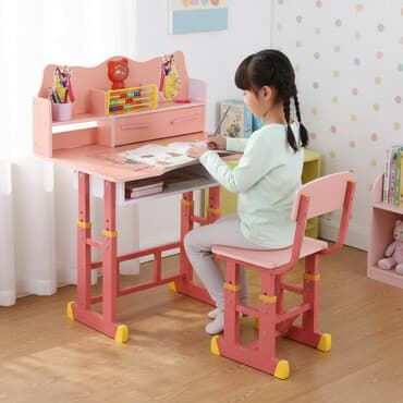 стол для учеников: Комплект детского стола и стула, Новый, Самовывоз, Платная доставка — 2