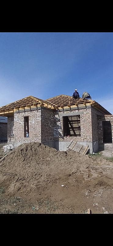 tmm group: Услуги по возведению крыш под ключ - Монтаж стропильной системы любой — 9