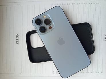 IPhone 13 Pro, Б/у, 256 ГБ, Sierra Blue, Коробка, 84 %