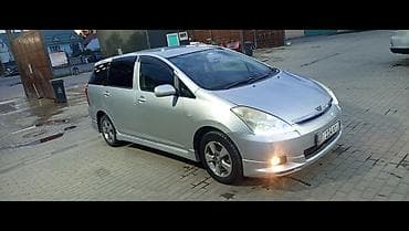 тойота приус с: Toyota WISH: 2003 г., 1.8 л, Автомат, Бензин, Минивэн — 3