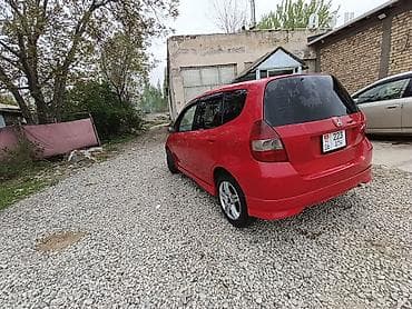 honda civic ferio: Honda Fit: 2003 г., 1.3 л, Вариатор, Бензин, Хэтчбэк — 4