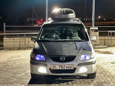 mini v: Mazda PREMACY: 2000 г., 2 л, Механика, Газ, Универсал — 10