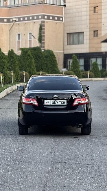 4 7: Toyota Camry: 2007 г., 2.4 л, Автомат, Бензин, Седан — 5