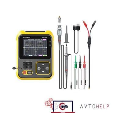 осциллограф купить бишкек: Осциллограф и Тестер Компонентов FNIRSI DSO-TC2 1. Цифровой — 2
