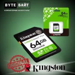 карты памяти transcend для видеорегистратора: Карта памяти SD 64Gb Kingston Canvas Select Plus🔺 Скорость чтения до — 1