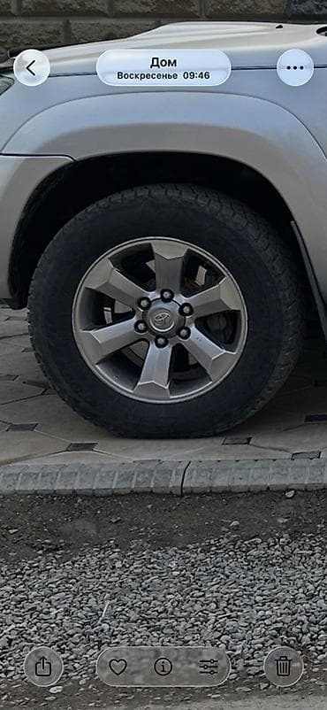 222 кузов: Колеса в сборе >80 / R 17, Всесезонная, Комплект, Внедорожные (АТ/МТ), Литые, отверстий - 6 — 2