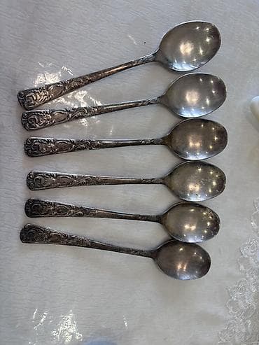 ложки набор: Набор столовых приборов из нержавеющей стали + набор столовых ложек с — 2