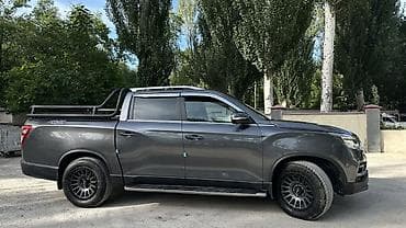 abs: Ssangyong Rexton Sports: 2020 г., 2.2 л, Типтроник, Дизель, Пикап — 3