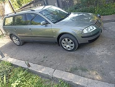 Транспорт: Volkswagen Passat: 2001 г., 1.8 л, Механика, Бензин, Универсал — 3