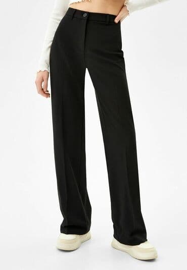 Брюки Классические, Осень-весна, Новый, S