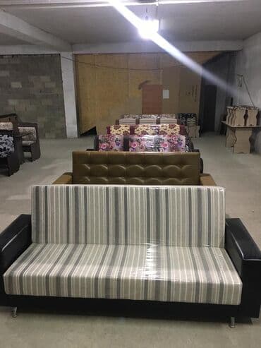 длинные диваны: Прямой диван, Новый, Трехместный — 16