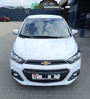 1: Chevrolet Spark: 2018 г., 1 л, Вариатор, Бензин, Хэтчбэк — 4