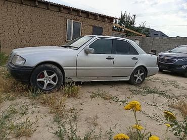 Mercedes-Benz C-Class: 1994 г., Седан — 2