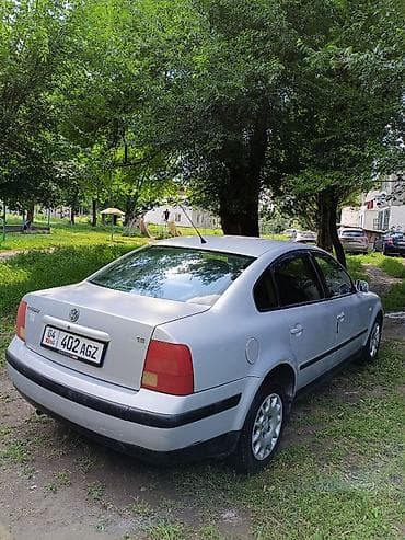 Транспорт: Volkswagen Passat: 1999 г., 1.8 л, Автомат, Бензин, Седан — 4