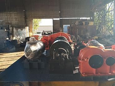 аппарат для значков: Козловой/мостовой кран (двухбалочный) с крановой эстакадой — 9