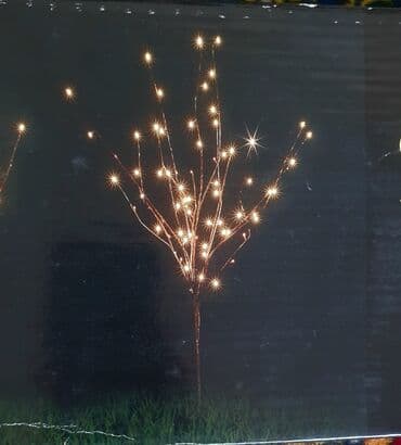 дополнительный свет: Декоративная лампа для сада 💡 4ш всото каждый по 120см примерно — 2