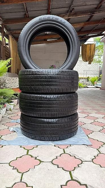 platinum: Шины 215 / 55 / R 17, Всесезонная, Б/у, Комплект, Легковые, Корея, Kumho — 3