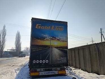 Прицеп, Krone, Шторный, от 12 т, Б/у