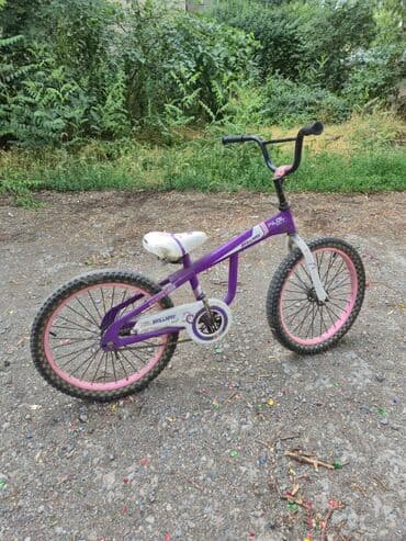 прокат велосипедов бишкек: Детский велосипед, 2-колесный, 9 - 13 лет, Для девочки, Б/у — 1
