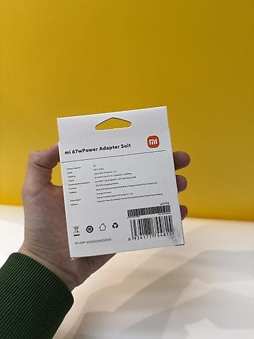mi play: Mi 67W max Турбо зарядка Описание Мощный адаптер usb Туре - с со — 2