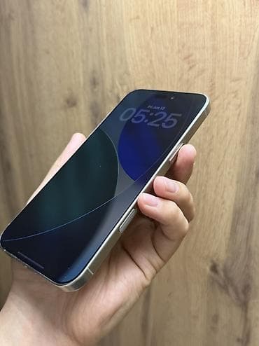 ufs 3: IPhone 16 Pro Max, Б/у, 256 ГБ, Natural Titanium, Защитное стекло, Чехол, В рассрочку, 96 % — 6