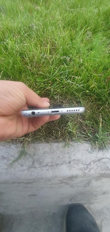 чехол айфон 6s: IPhone 6s, Б/у, 64 ГБ, Space Gray, Защитное стекло, 77 % — 4