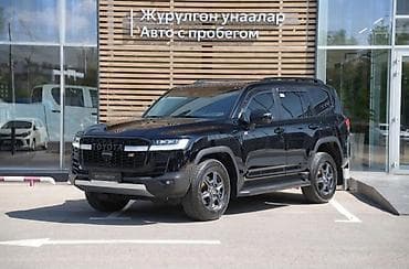 колеса на тойоту: Toyota Land Cruiser: 2025 г., 3.5 л, Автомат, Бензин, Внедорожник — 1
