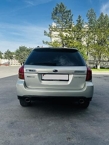 другие марки: Subaru Outback: 2004 г., 3 л, Универсал — 4