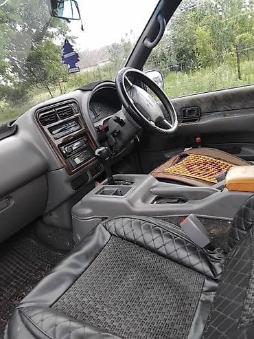 авто руль: Nissan Serena: 1997 г., Автомат, Бензин, Минивэн — 3