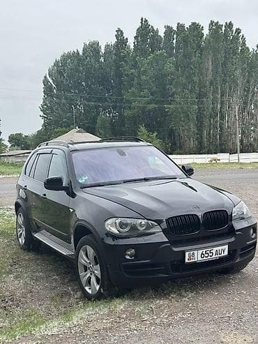 субаро форестор: BMW X5: 2008 г., Автомат, Дизель, Кроссовер — 2