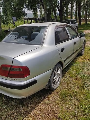 мицубиси спец стар: Mitsubishi Carisma: 2003 г., 1.3 л, Механика, Бензин, Седан — 6
