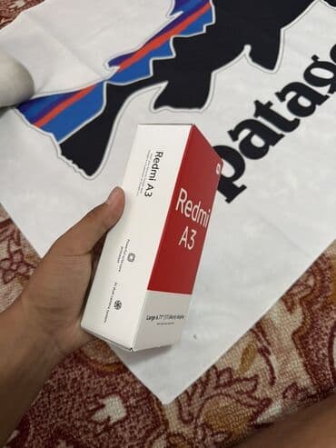 телефон xiomi: Redmi, Redmi A3, Новый, 64 ГБ, цвет - Черный — 2