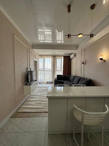1 комната, 48 м², Элитка, 7 этаж, Евроремонт