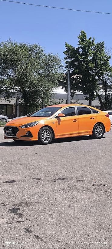 под вкуп: Hyundai Sonata: 2019 г., 2 л, Автомат, Газ, Седан — 2