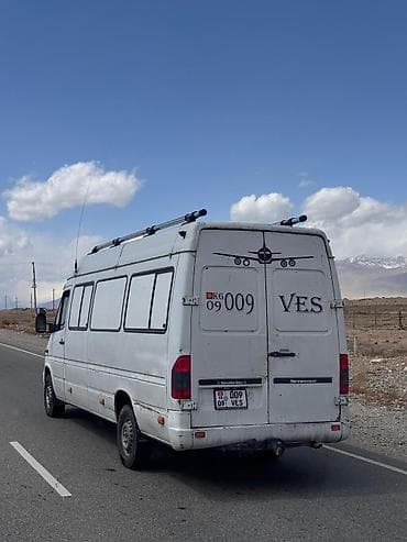 Mercedes-Benz Спринтер: 2026 г., 2.7 л, Ручные, Фургон — 6