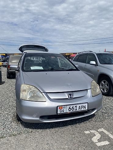 подцсветкана машину: Honda Civic: 2002 г., 1.5 л, Автомат, Бензин, Хэтчбэк — 1
