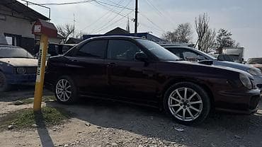 Subaru: Subaru Impreza: 2001 г., 2 л, Ручные, Бензин, Седан — 3