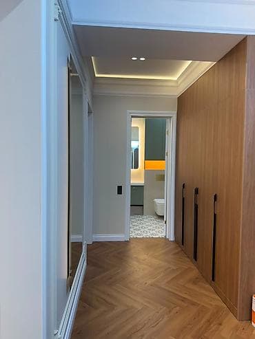 4: 4 комнаты, 133 м², Асанбай мкр Элитка, 6 этаж, Дизайнерский ремонт — 9