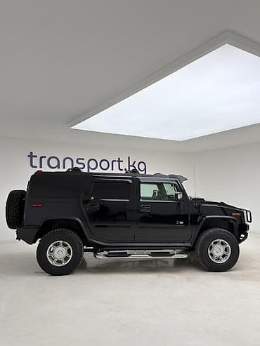 диски 18 мерс: Hummer H2: 2005 г., 6 л, Автомат, Газ, Внедорожник — 4