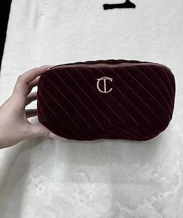 Косметичка, Материал: Бархат, Женские at lalafo.kg Косметичка, Материал: Бархат, Женские