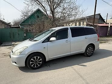Toyota: Toyota WISH: 2003 г., 1.8 л, Автомат, Газ, Минивэн — 3