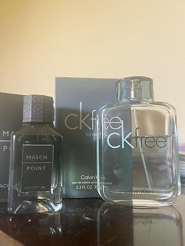 все за 50: Набор мужских ароматов: 1) Calvin Klein CK Free for Men — туалетная — 3