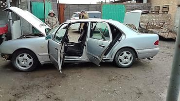 Транспорт: Mercedes-Benz E-Class: 1997 г., 3.2 л, Автомат, Дизель, Седан — 5