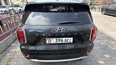 посадка авто: Hyundai Palisade: 2021 г., Кроссовер — 4