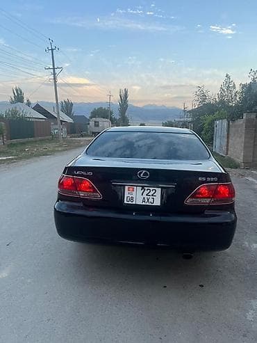 daewoo tiko: Lexus ES: 2005 г., 3.3 л, Автомат, Бензин, Седан — 2